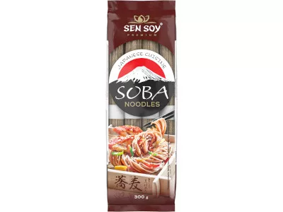 Sen Soy tészta 300g Soba
