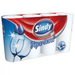 Sindy papírtörlő 4 tekercs - 2 rétegű