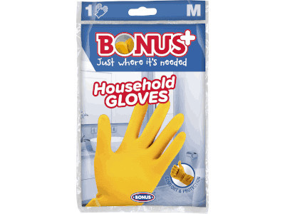 Bonus Háztartási gumikesztyű M B293