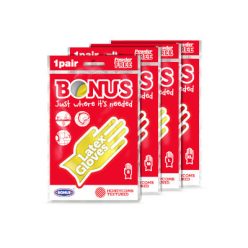 Bonus Háztartási gumikesztyű L B316