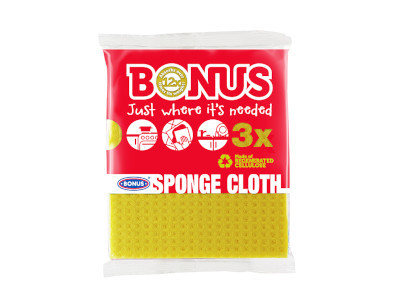 Bonus Szivacskendő 3db B132