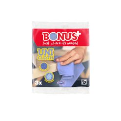 Bonus Uni törlőkendő 3db B179