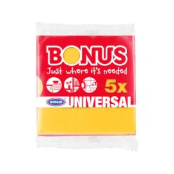 Bonus általános törlőkendő 5db B170