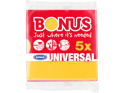 Bonus általános törlőkendő 5db B170
