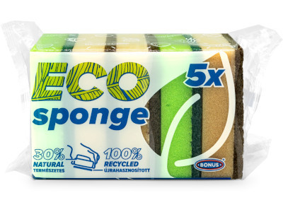 Bonus ECO mosogatószivacs 5db B033