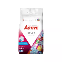 Active mosópor 2,7kg Color