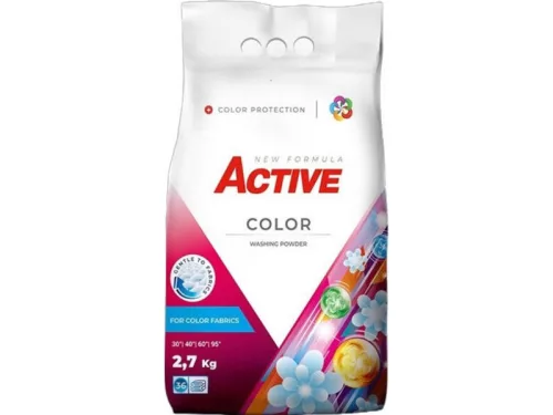 Active mosópor 2,7kg Color