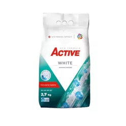 Active mosópor 2,7kg White