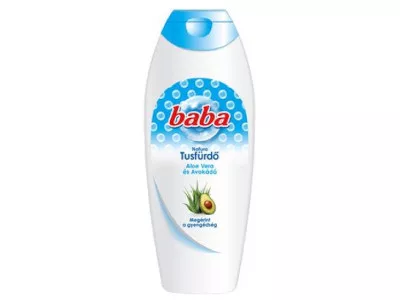 Baba tus 400ml Aloe Vera és Avokádó