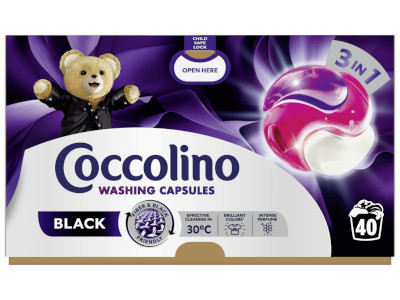 Coccolino Care kapszula 40db Black