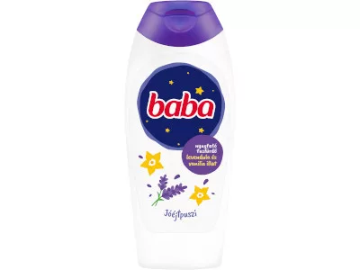 Baba tus 400ml Levendula - Vanília