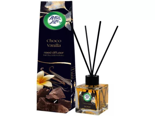 Miss Life pálcás illatosító 100ml Csoki-Vanília