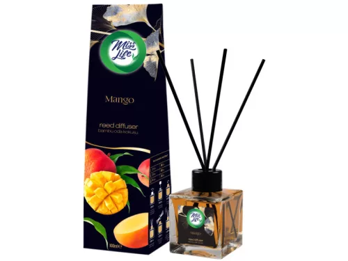Miss Life pálcás illatosító 100ml Mango