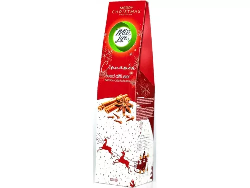 Miss Life pálcás illatosító 100ml Cinnamon-fahéj illat
