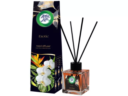Miss Life pálcás illatosító 100ml Exotic