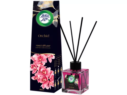 Miss Life pálcás illatosító 100ml Orchid