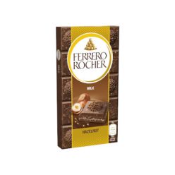 Ferrero Rocher táblás 90g Tej