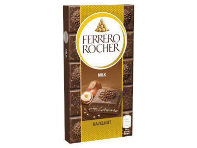 Ferrero Rocher táblás 90g Tej