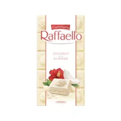 Raffaello táblás 90g Fehér