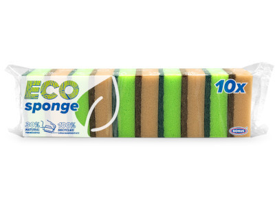 Bonus ECO mosogatószivacs 10db  B040