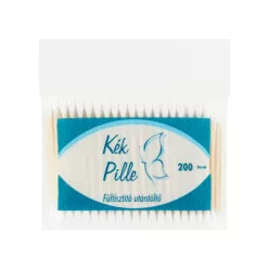 Kék Pille fültisztító 200db utántöltő