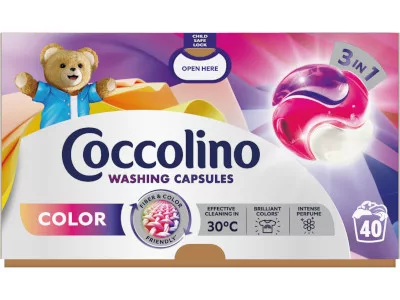 Coccolino Care kapszula 40db Color