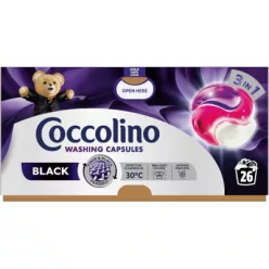 Coccolino Care kapszula 26db Black