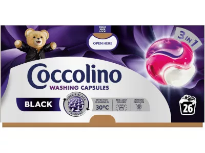 Coccolino Care kapszula 26db Black