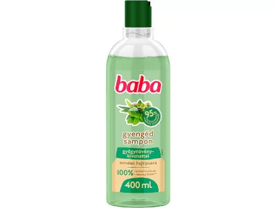 Baba sampon 400ml  Minden hajtipusra