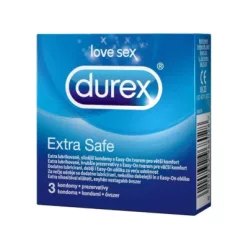 Durex óvszer 3db Extra Safe
