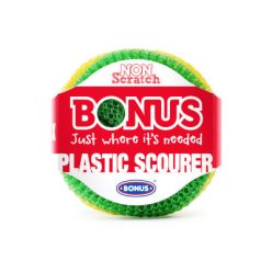 Bonus műanyag súroló 3db B095