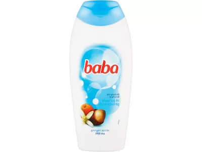 Baba tus 400ml Shea vaj - narancsvirág
