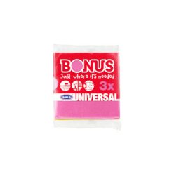 Bonus általános törlőkendő 3db B163