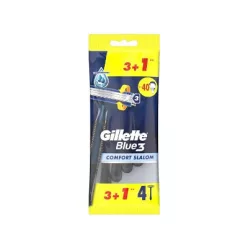 Gillette Blue3 eldobható borotva 4db Comfort Slalom