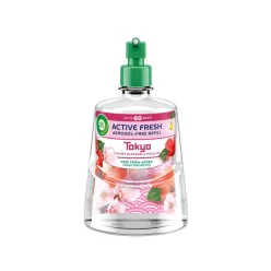   Air Wick Active Fresh utántöltő Tokyo 204ml Cherry Blossom-Hibiscus