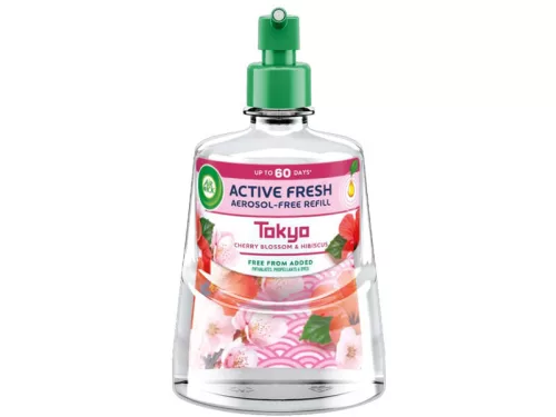 Air Wick Active Fresh utántöltő Tokyo 204ml Cherry Blossom-Hibiscus