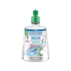   Air Wick Active Fresh utántöltő Barcelona 204ml Fresh Breeze-Cotton