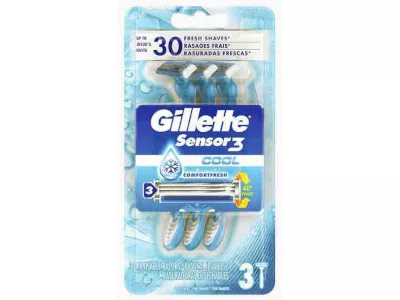 Gillette Blue3 eldobható borotva 3db  Cool