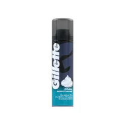 Gillette borotvahab 200ml Sensitive