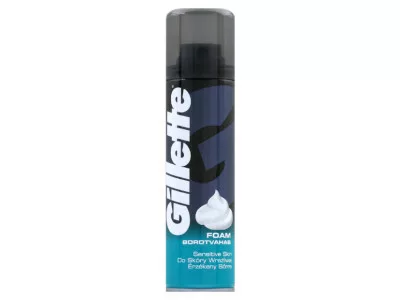Gillette borotvahab 200ml Sensitive