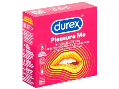 Durex óvszer 3db Pleasure