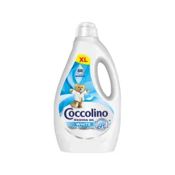 Coccolino mosógél 2,72l White 68mosás
