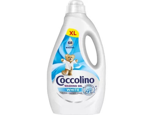 Coccolino mosógél 2,72l White 68mosás
