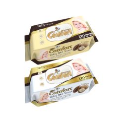   Aquella My Comfort 120db Baby nedves törlőkendő Argánolajjal