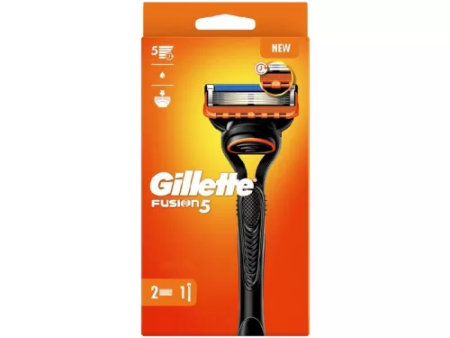 Gillette Fusion5 borotva készülék +2 betét