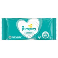 Pampers baby törlőkendő 52db Sensitive