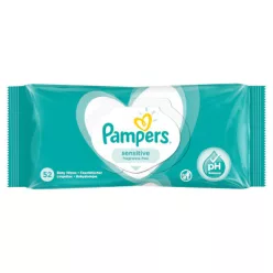 Pampers baby törlőkendő 52db Sensitive