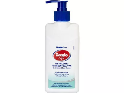 BradoLife fertőtlenítő folyékony szappan 350ml
