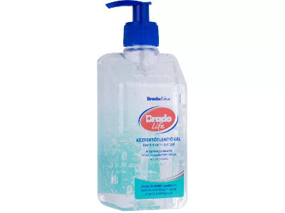BradoLife kézfertőtlenítő gél 500ml