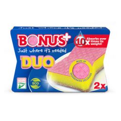 Bonus Duo mosogatószivacs 3db B146
